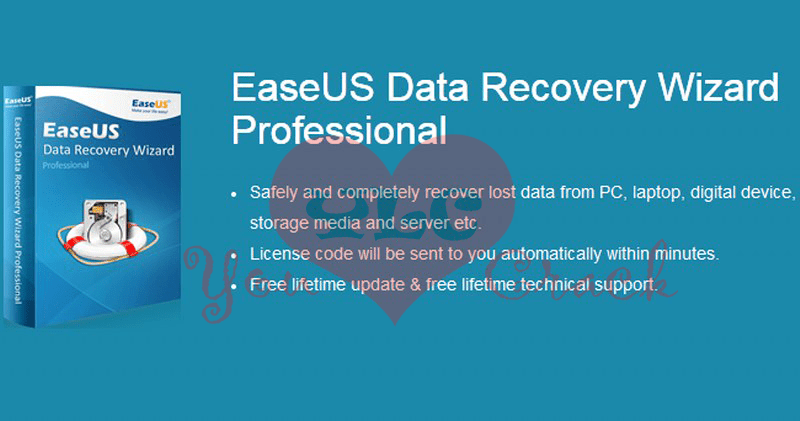 easeus data recovery wizard 11.9 crack
